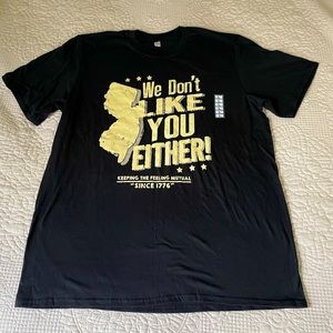 Unisex graphic T-shirt